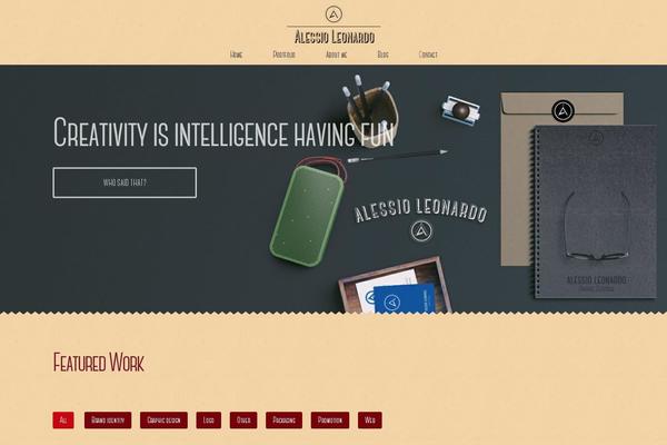 Site using StagTools plugin