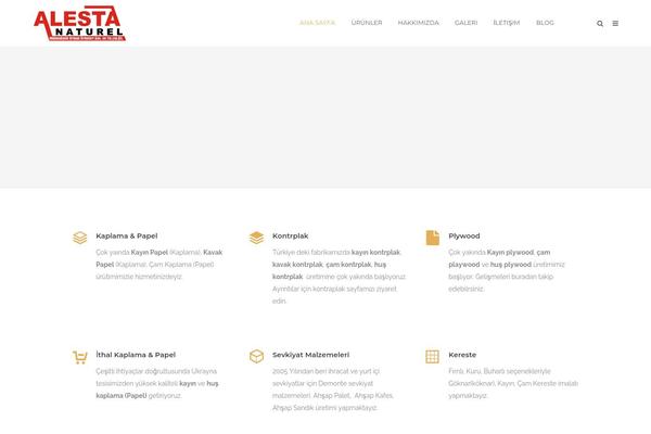 Tower theme site design template sample
