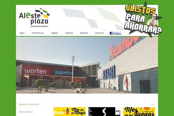alesteplaza.es site used Timus
