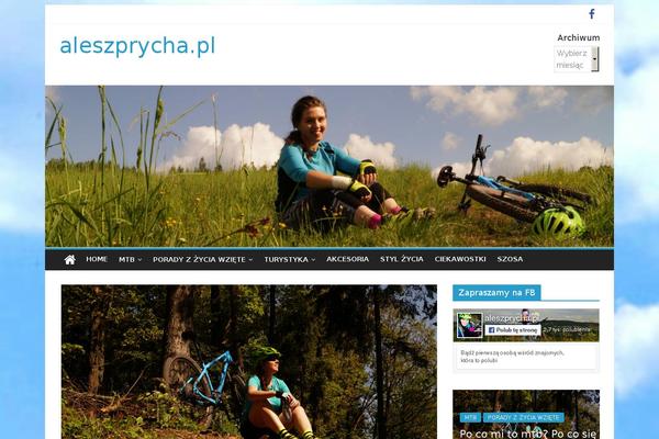 AccessPress Mag theme site design template sample