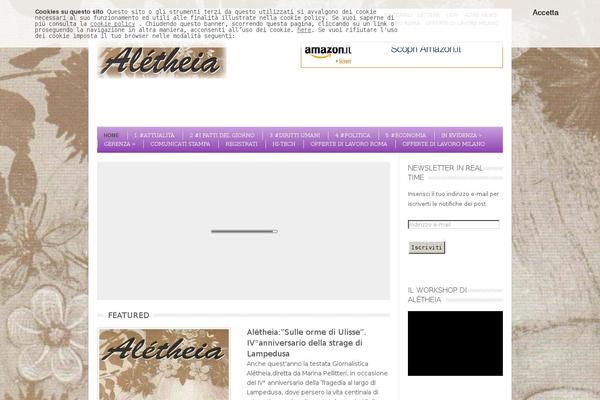Site using Perfect Pullquotes plugin