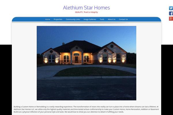 Preference Lite theme site design template sample