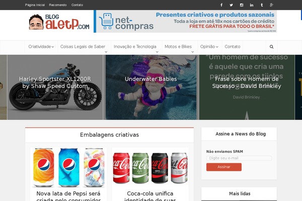 Site using Meks-easy-social-share plugin