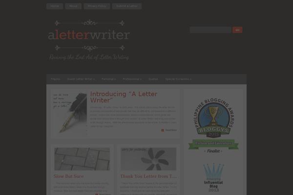 Quadro theme site design template sample