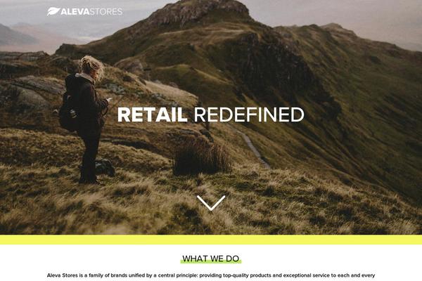 FoundationPress theme site design template sample