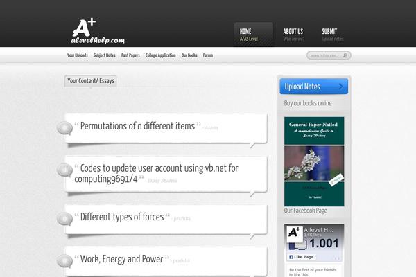 AskIt theme site design template sample