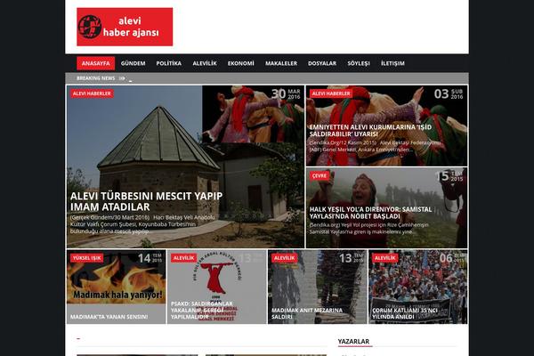 Today theme site design template sample