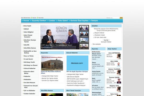 Portal theme site design template sample