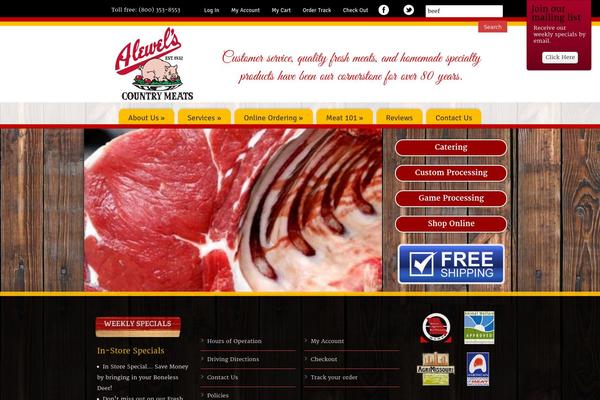 Delicieux_v1-05 theme site design template sample