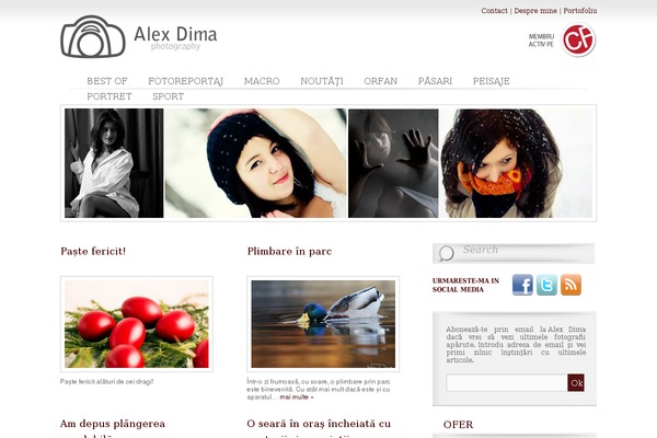 Site using Cleaner Gallery plugin