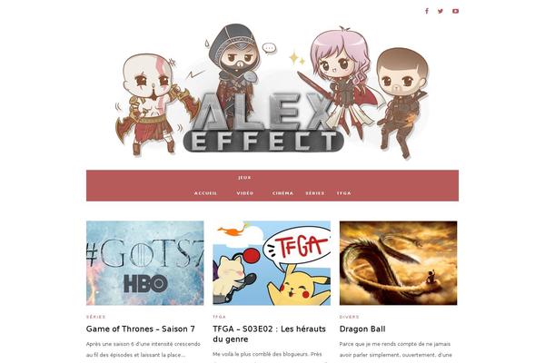 alex-effect.com site used Elleandblog
