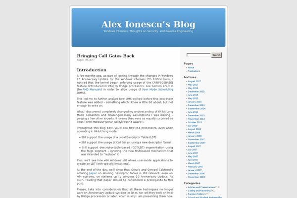 Site using Enlighter - Customizable Syntax Highlighter plugin