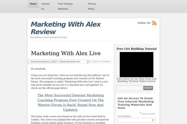 SmartOne theme site design template sample
