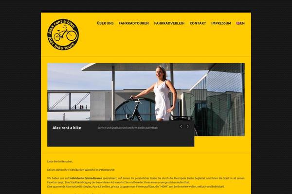 alex-rent-a-bike.de site used Executive-wp