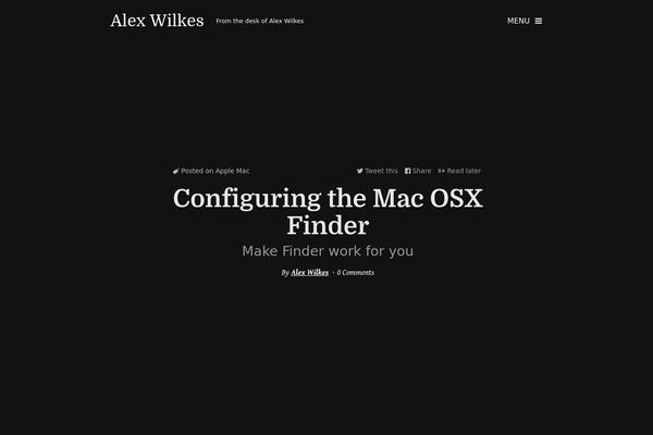 alex-wilkes.com site used Literatum