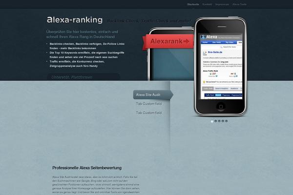 MyApp theme websites examples