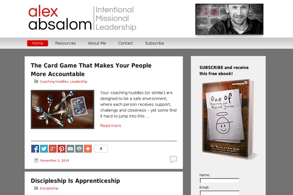 alexabsalom.com site used Weaver II pro