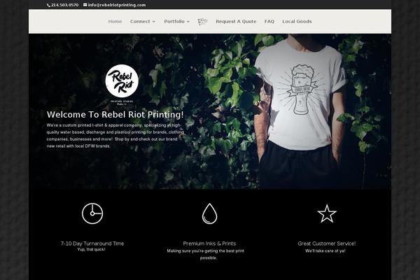 Site using Big-cartel-importer plugin