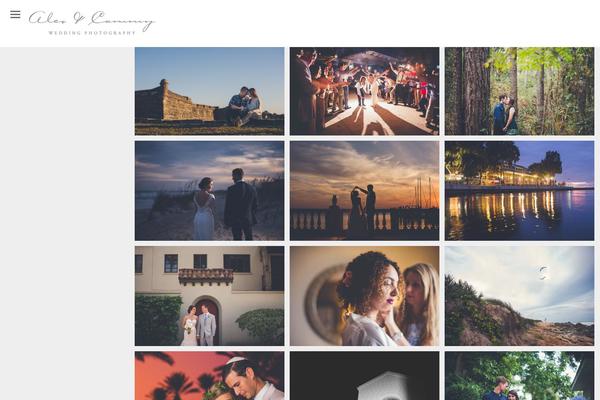 Lookbook theme site design template sample