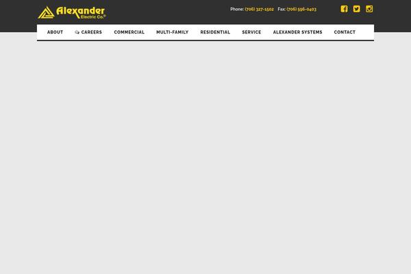 Wp_spectrum theme site design template sample