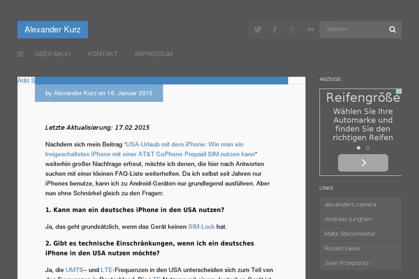 Blogtime theme site design template sample