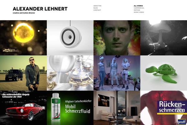 Konzept theme site design template sample