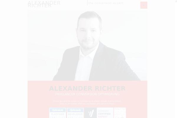 Profession theme site design template sample