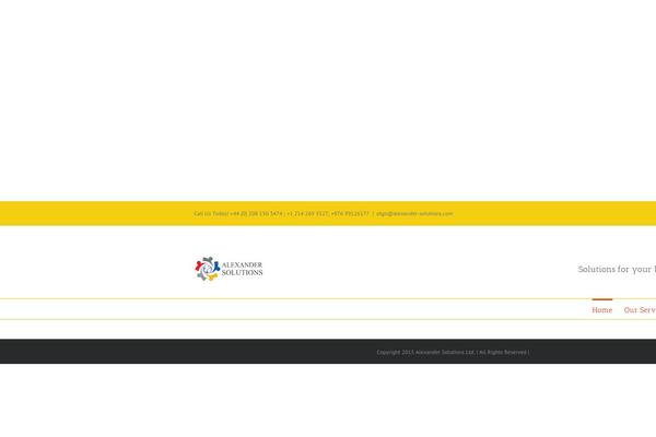 Site using Revolution Slider plugin