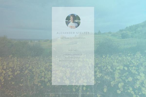 alexander-stelter.de site used I3theme-1-8-classic