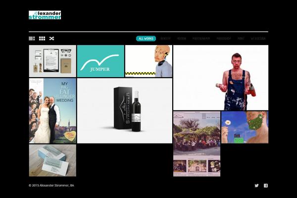 Daisho theme site design template sample