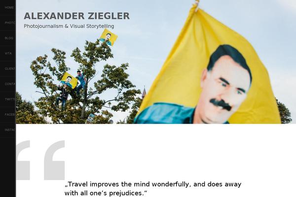 Awesome theme site design template sample