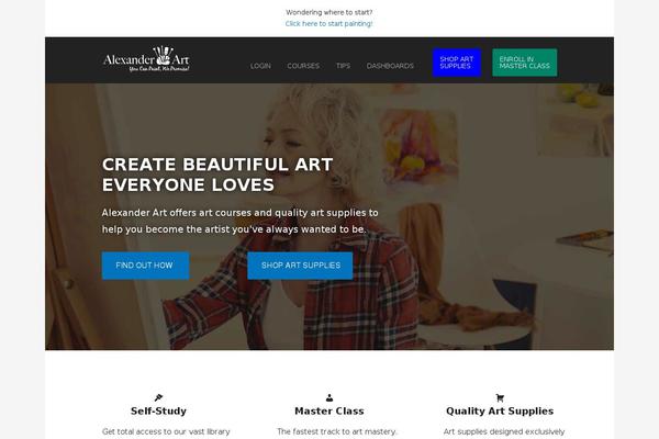 Magazine Pro theme site design template sample