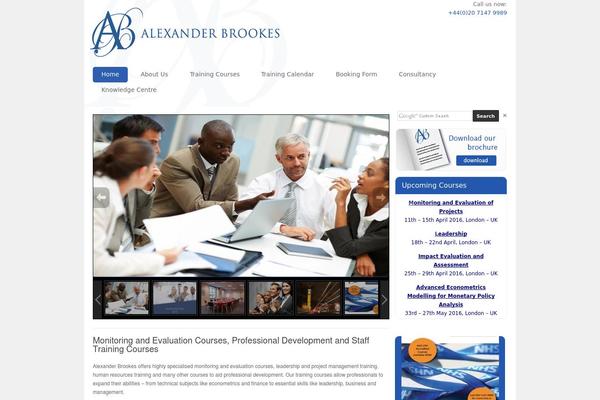 alexanderbrookes.com site used Brookes