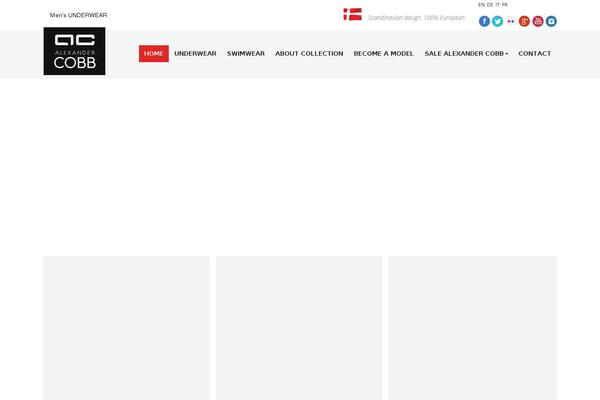 alexandercobb.com site used Cobbo