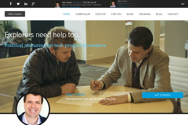 cowan WordPress theme, websites list used cowan theme cowan theme websites examples