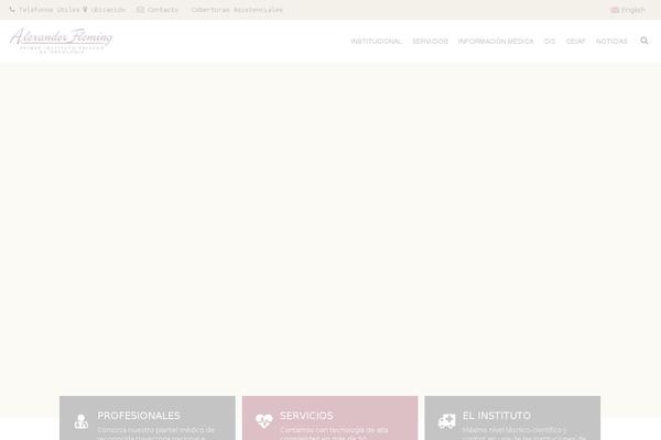 Site using Sticky-buttons plugin