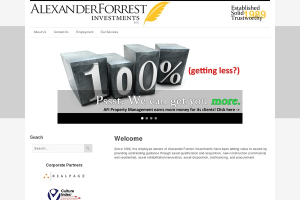 alexanderforrest.com site used Whiteinc
