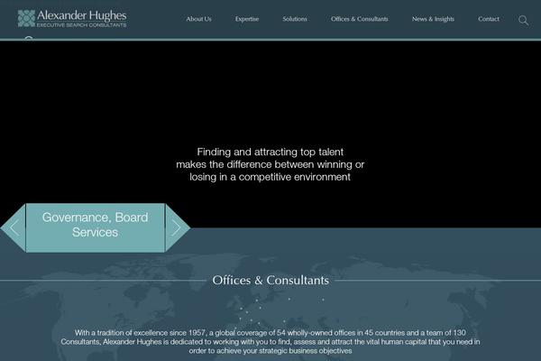 alexanderhughes.es site used Ah