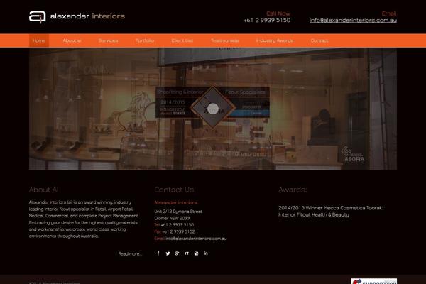 Site using Alligator Popup plugin