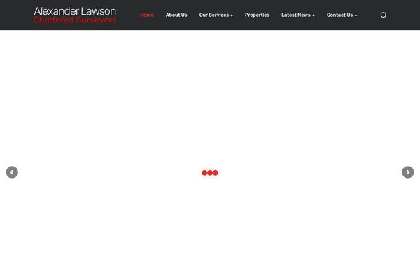 alexanderlawson.com site used Builderry