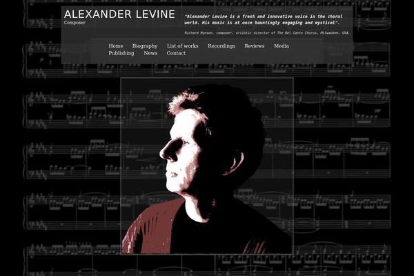 The Erudite theme site design template sample