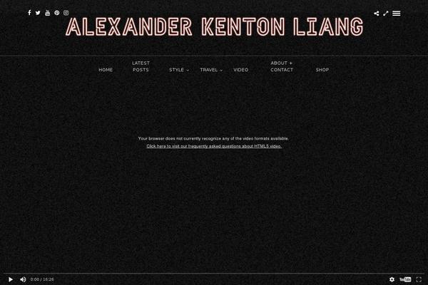 Pipdig-equinox theme site design template sample