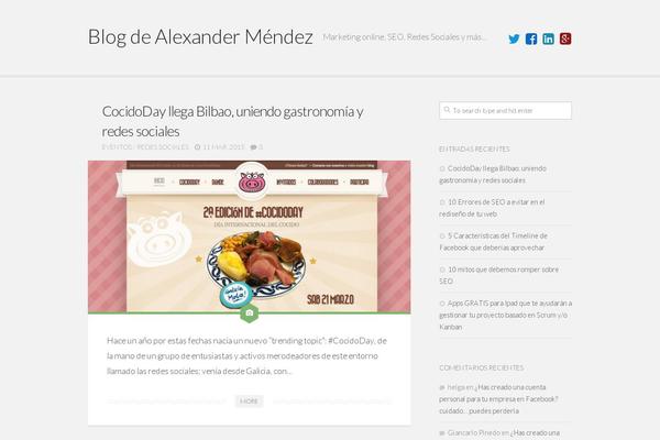 Site using Light plugin