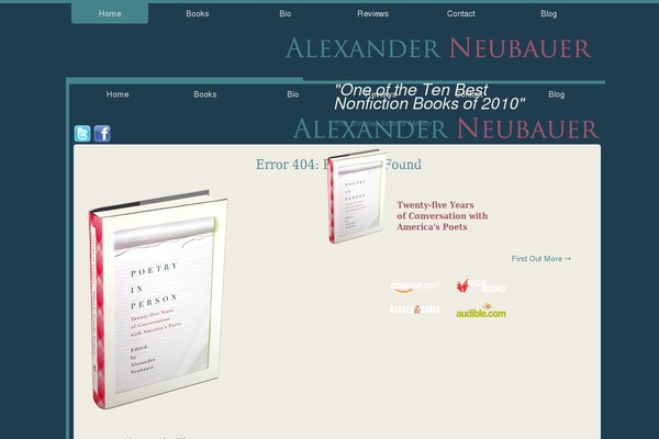 alexanderneubauer.com site used Sandy