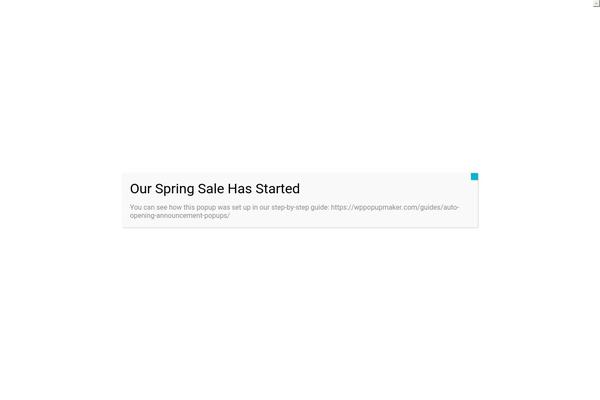 Site using YITH WooCommerce Compare plugin