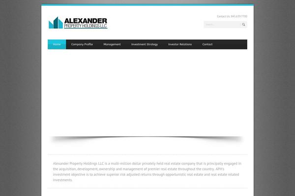 Blue Diamond v1.09 theme site design template sample