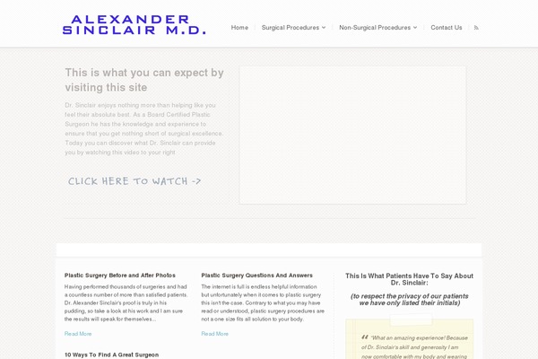 Kaboodle theme site design template sample