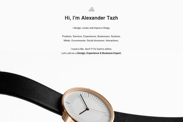 Story theme site design template sample