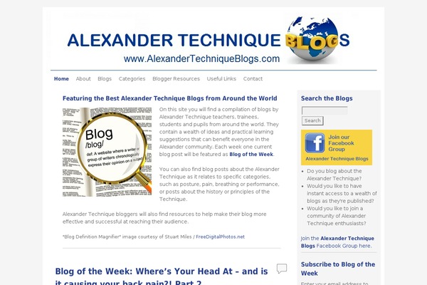 Weaver II theme site design template sample