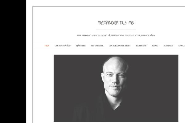 alexandertilly.se site used Read